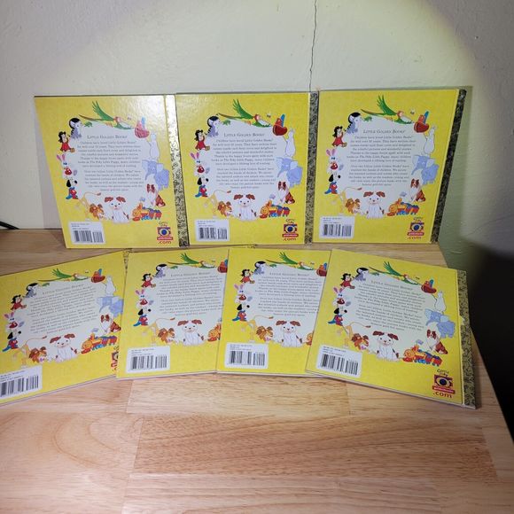 7 Christmas Books Little Golden Books Great condition - Picture 10 of 12